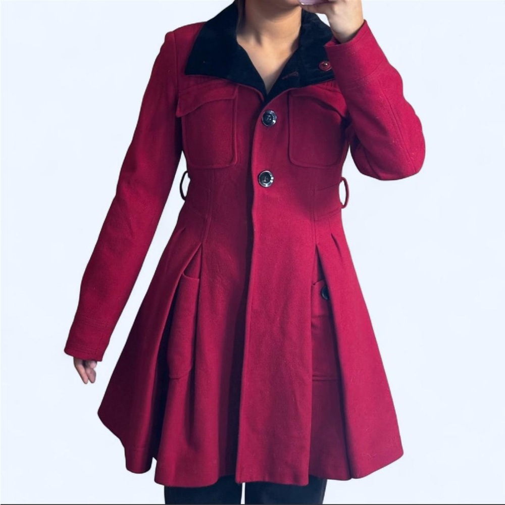 Wool coat
